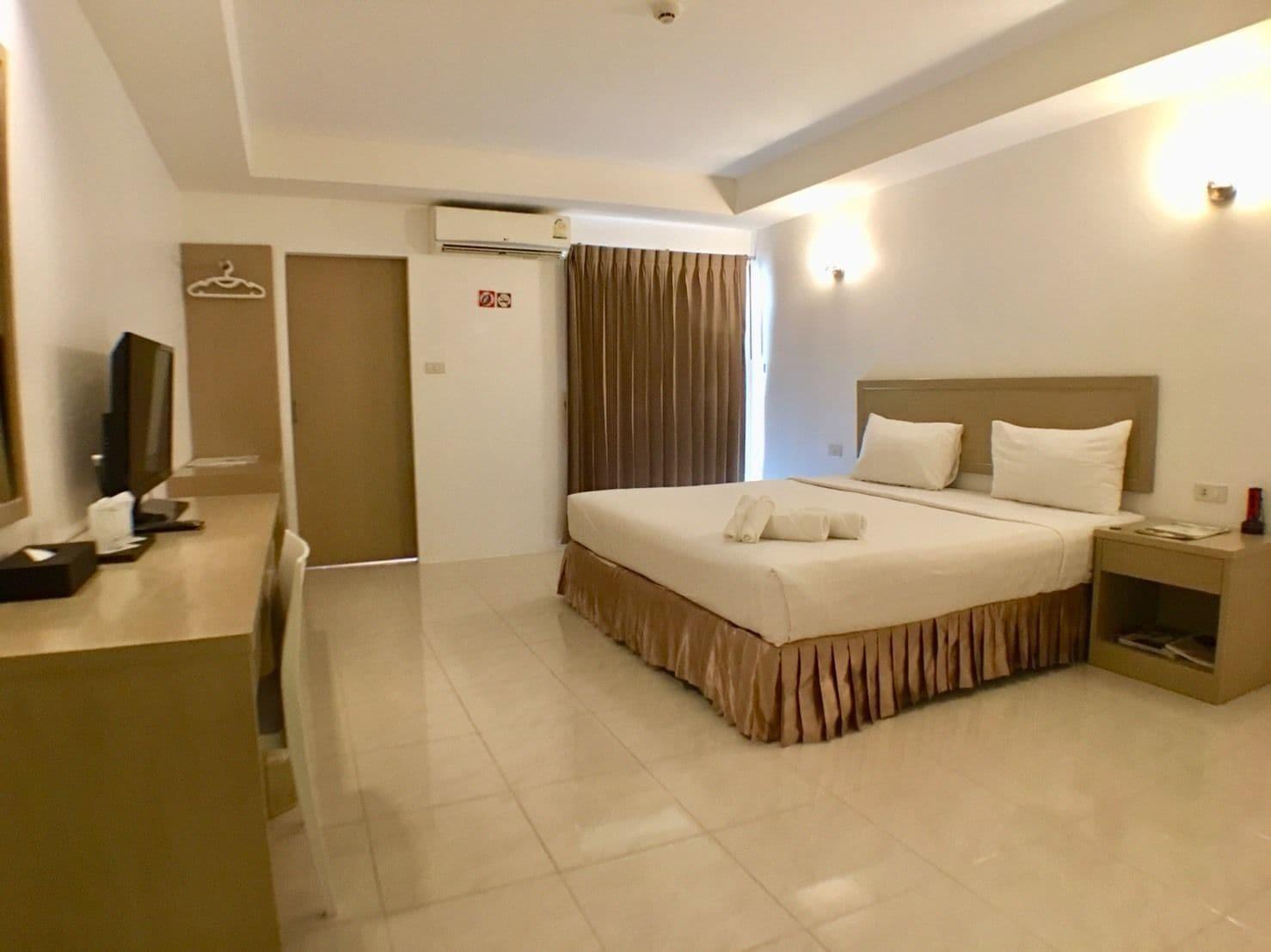 Trat Center Hotel Εξωτερικό φωτογραφία