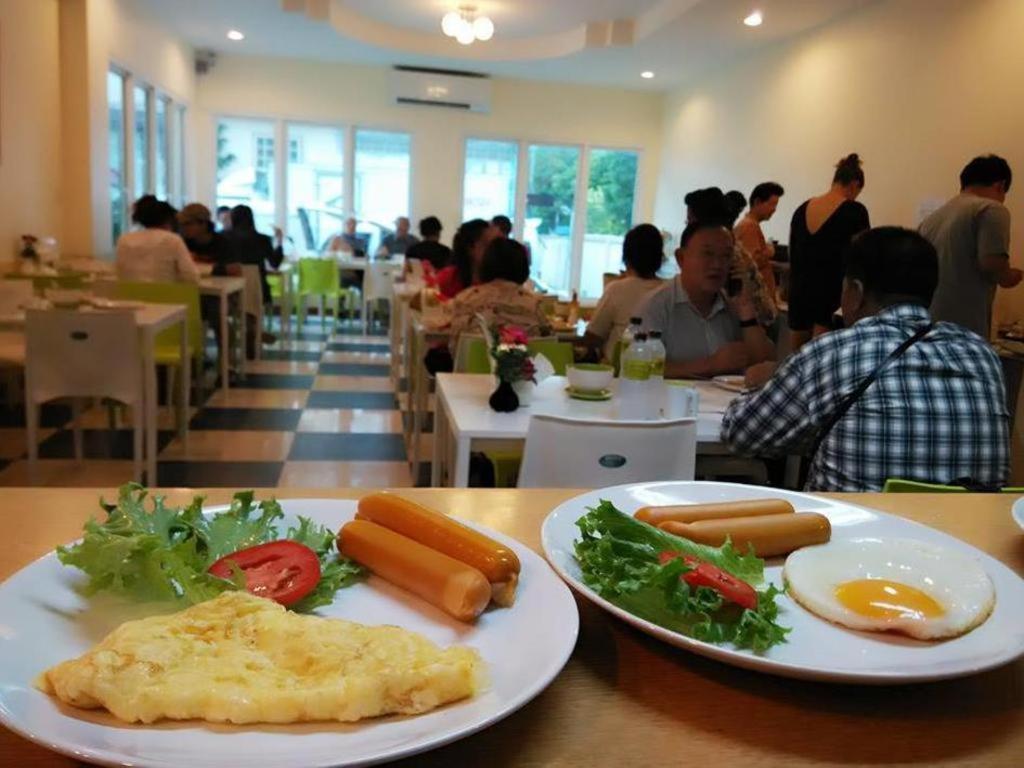 Trat Center Hotel Εξωτερικό φωτογραφία