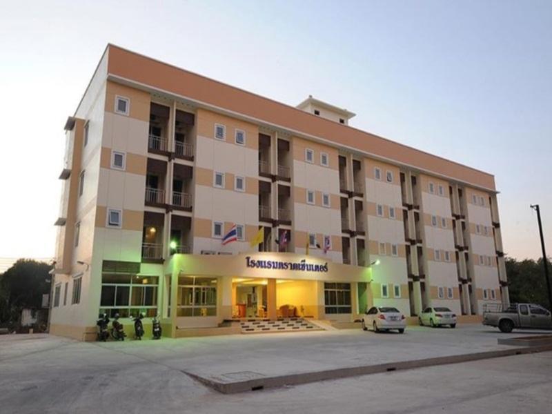 Trat Center Hotel Εξωτερικό φωτογραφία