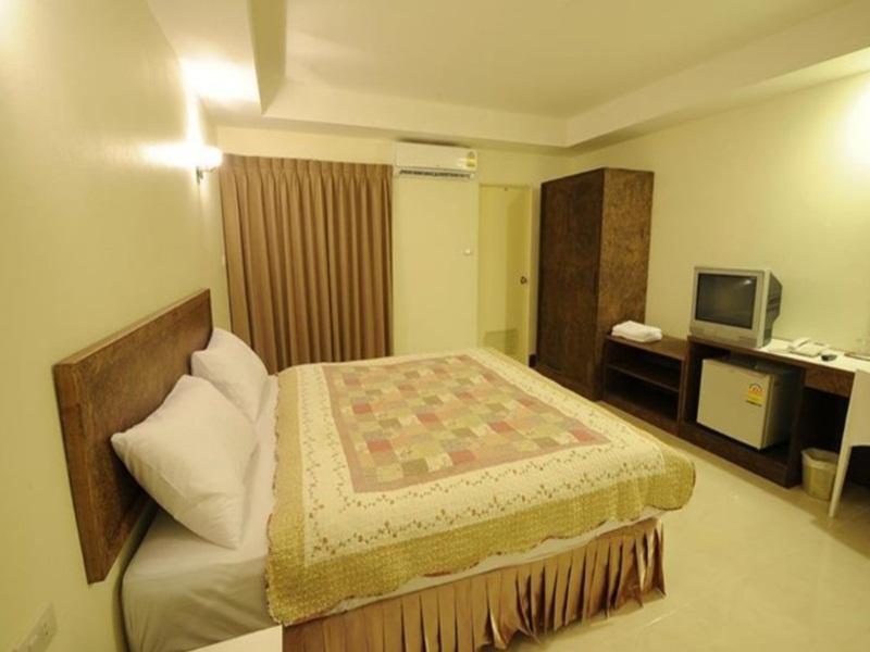 Trat Center Hotel Εξωτερικό φωτογραφία